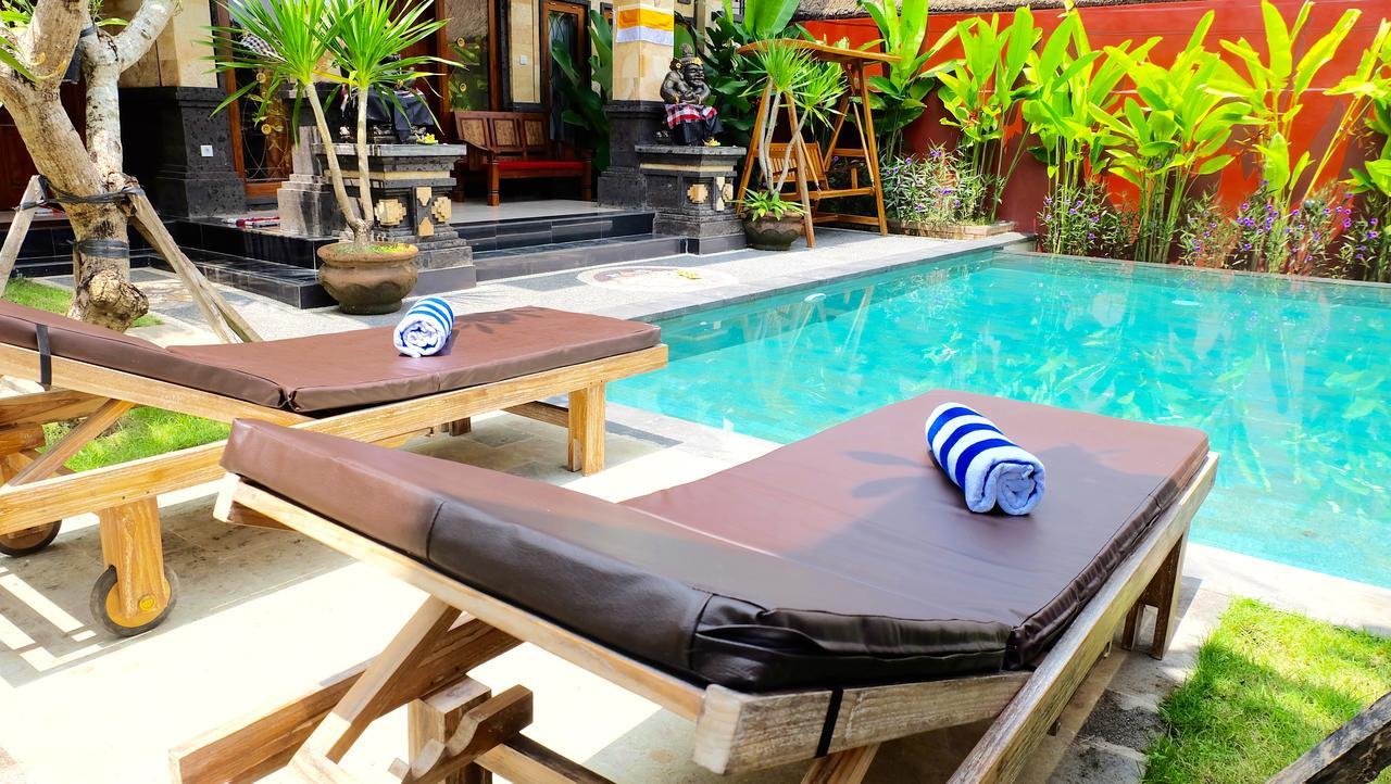 ホテル Wiki Bali ウブド エクステリア 写真