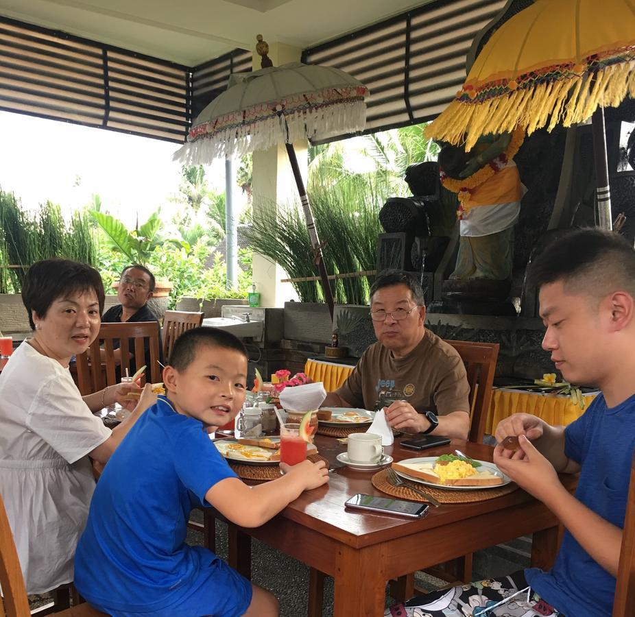 ホテル Wiki Bali ウブド エクステリア 写真
