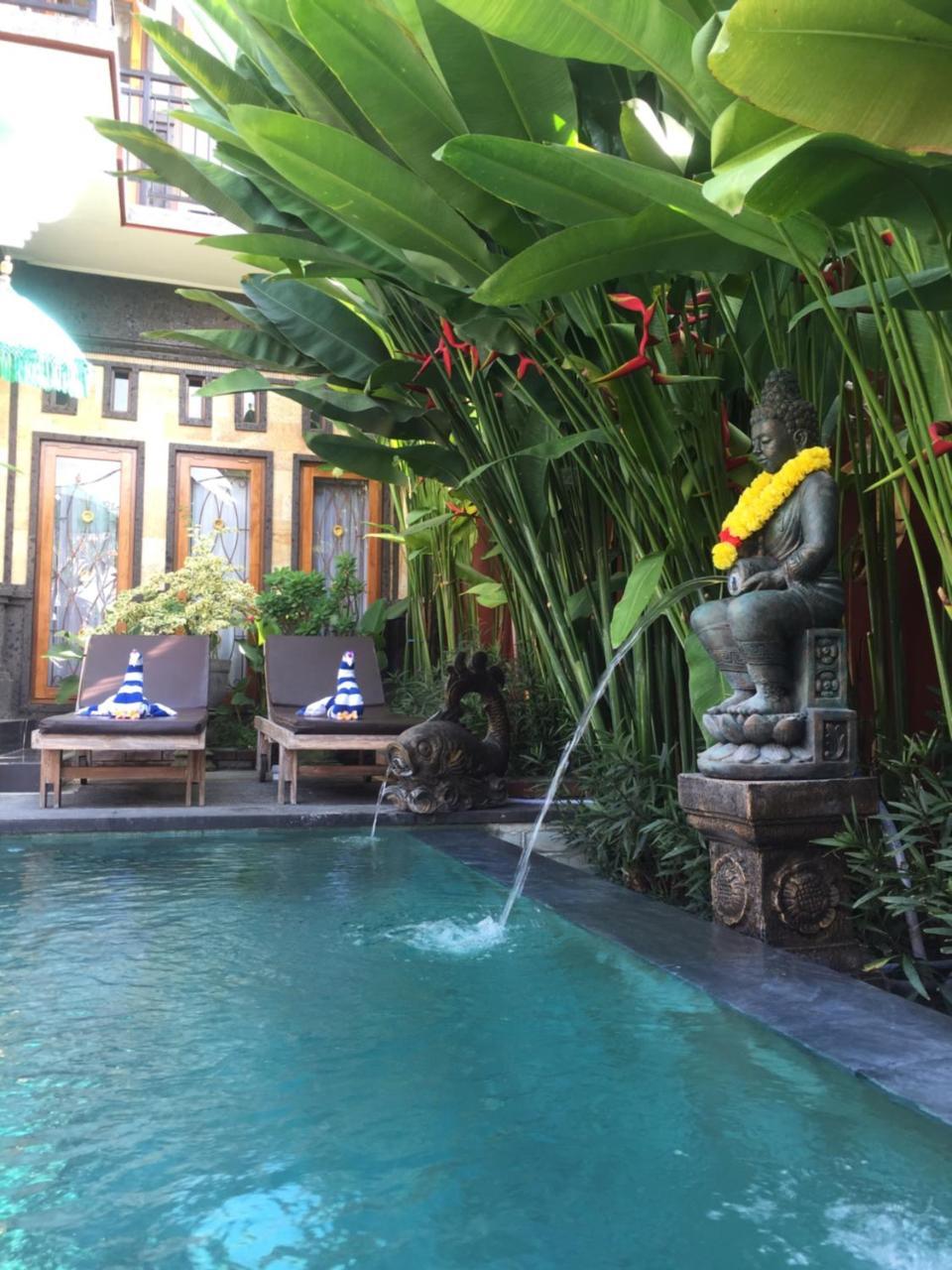 ホテル Wiki Bali ウブド エクステリア 写真