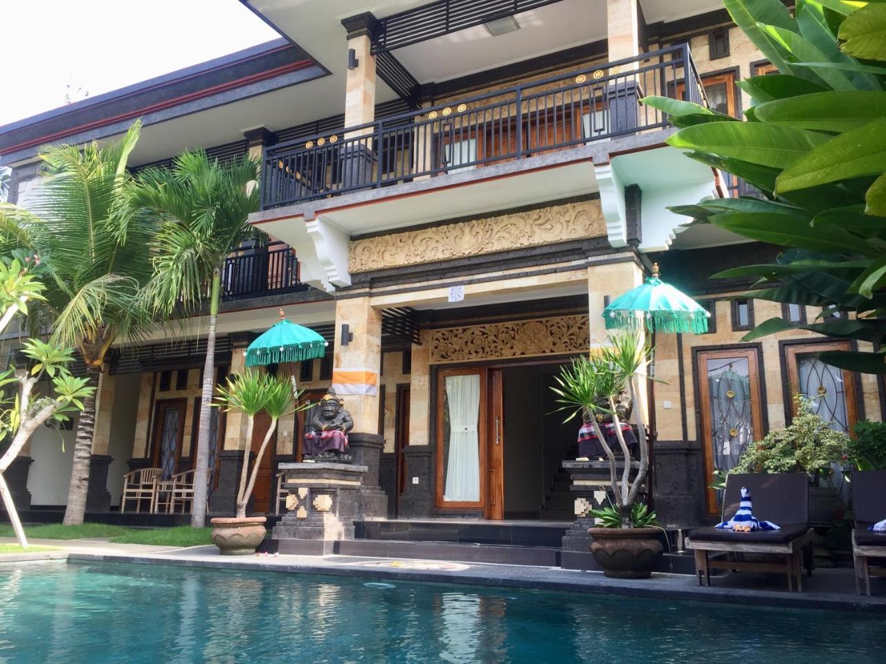 ホテル Wiki Bali ウブド エクステリア 写真