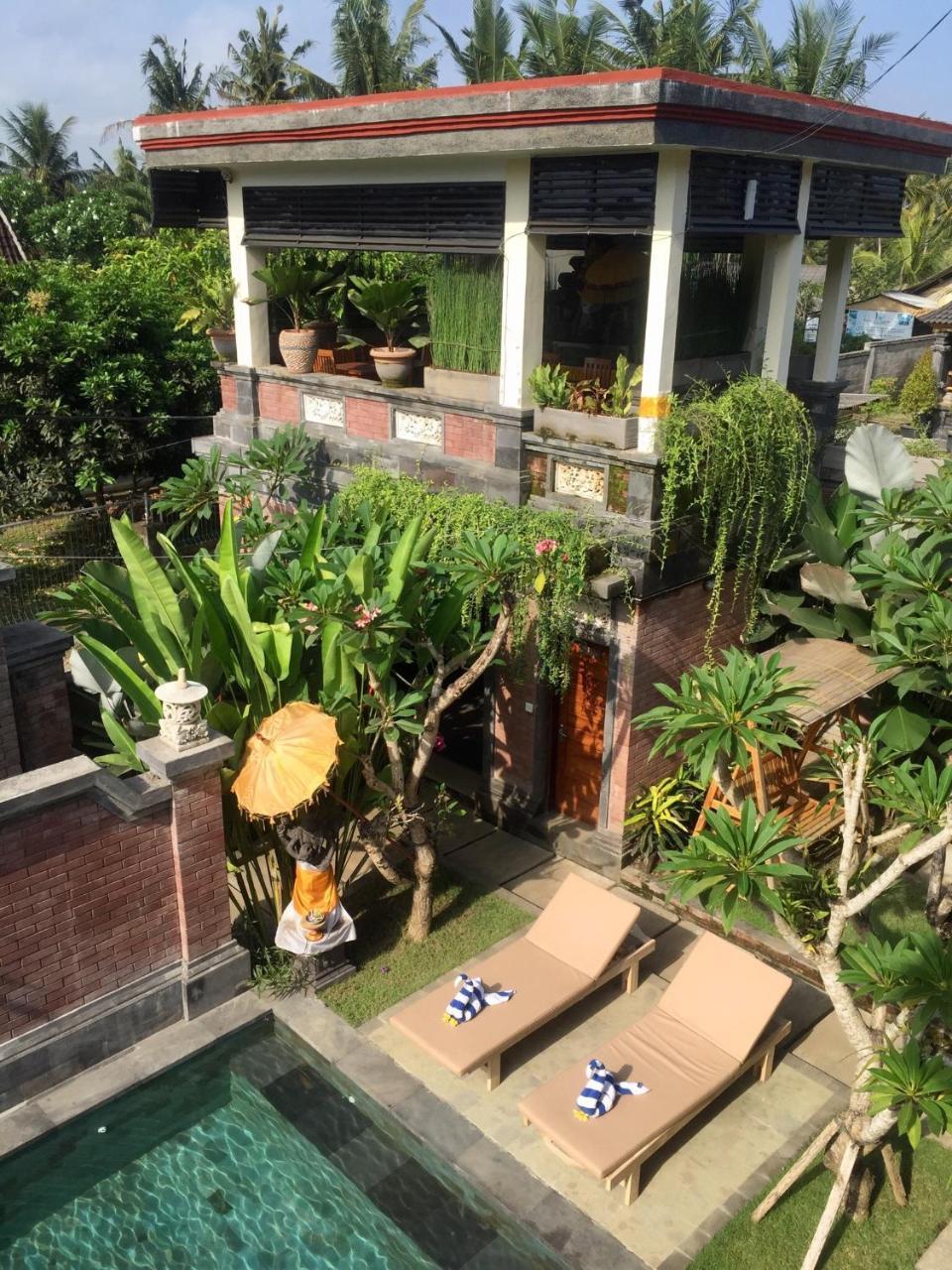 ホテル Wiki Bali ウブド エクステリア 写真